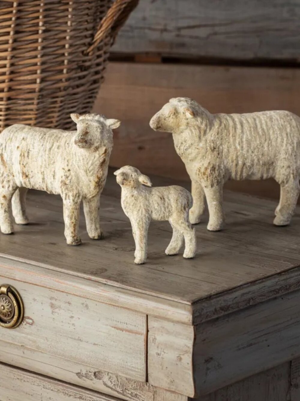 Sheep Family Flock, Set of 3